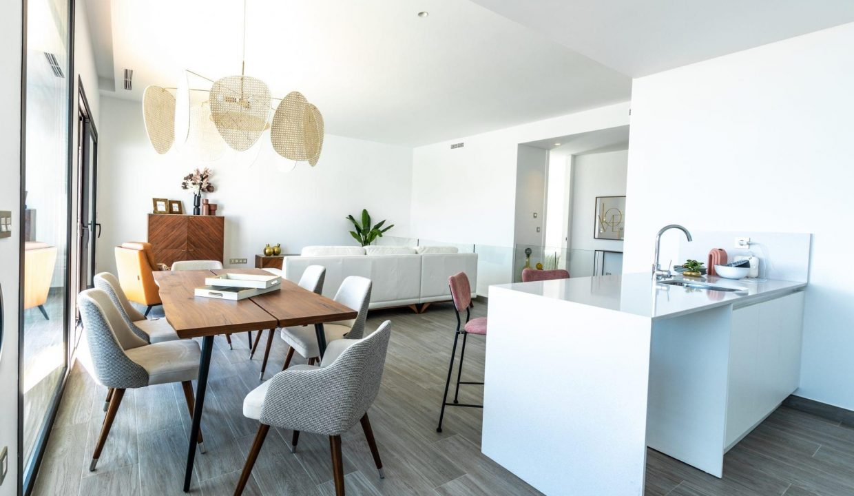 Promoción Skyline II, obra nueva en Rojales (Revista)