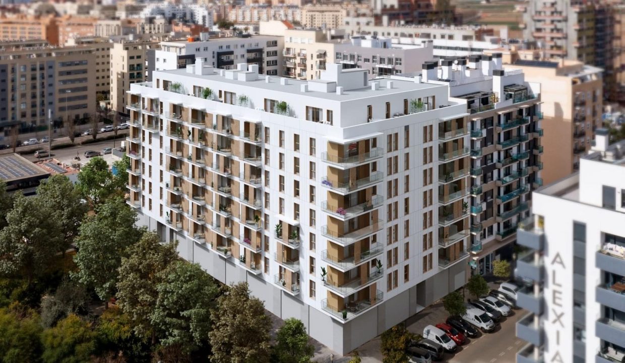 Promoción Habitat Río Segre, obra nueva en Valencia (Revista)