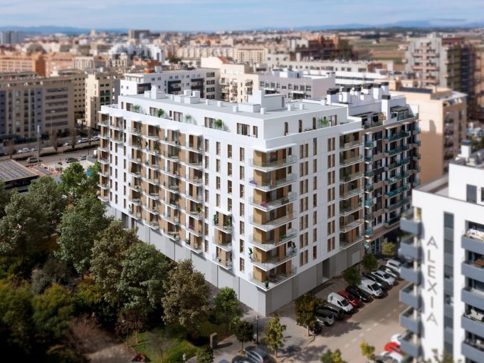 Promoción Habitat Río Segre, obra nueva en Valencia (Revista)