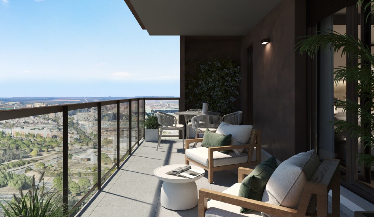 Promoción Residencial Etna, obra nueva en Sevilla (Revista)