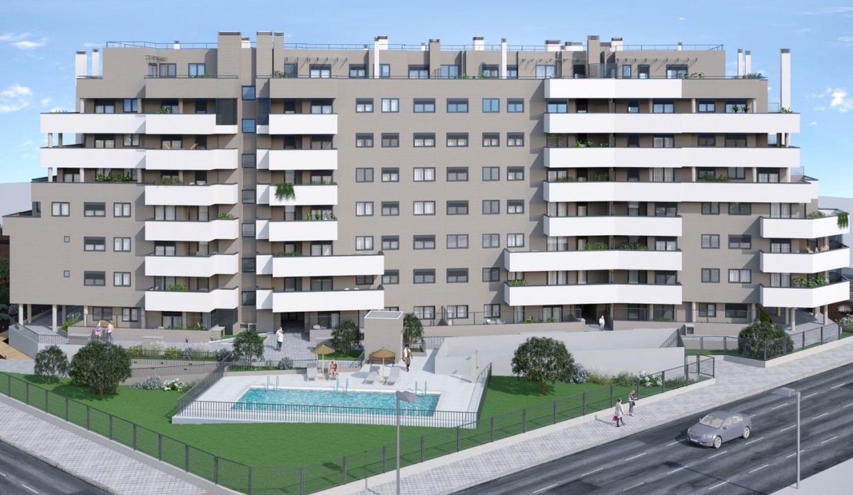 Promoción Residencial El Olivar, obra nueva en Valdemoro (Revista)