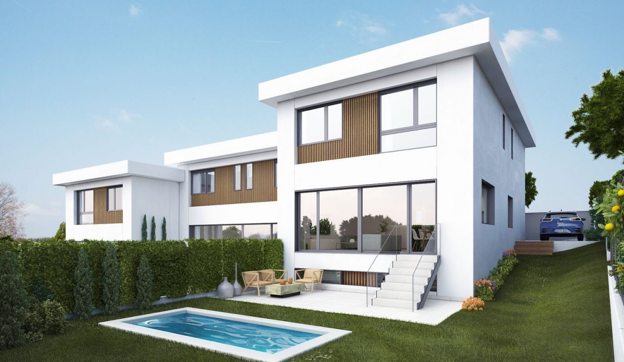 Promoción Residencial Ruperto Chávarri, obra nueva en Pozuelo de Alarcón (Revista)