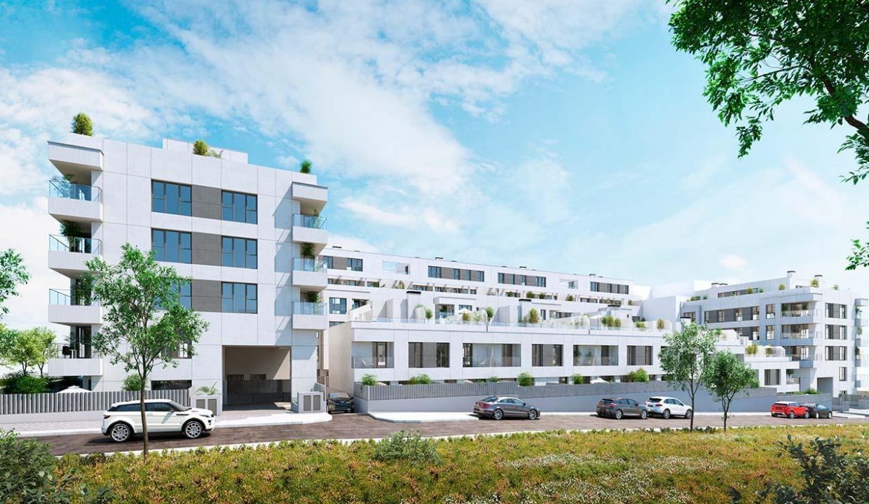 Promoción Eirís, obra nueva en La Coruña (Revista)