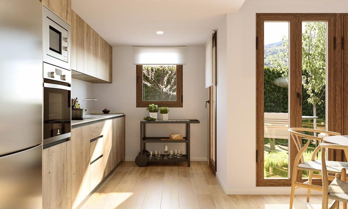 Promoción Calmma Residencial, obra nueva en Biescas (Revista)