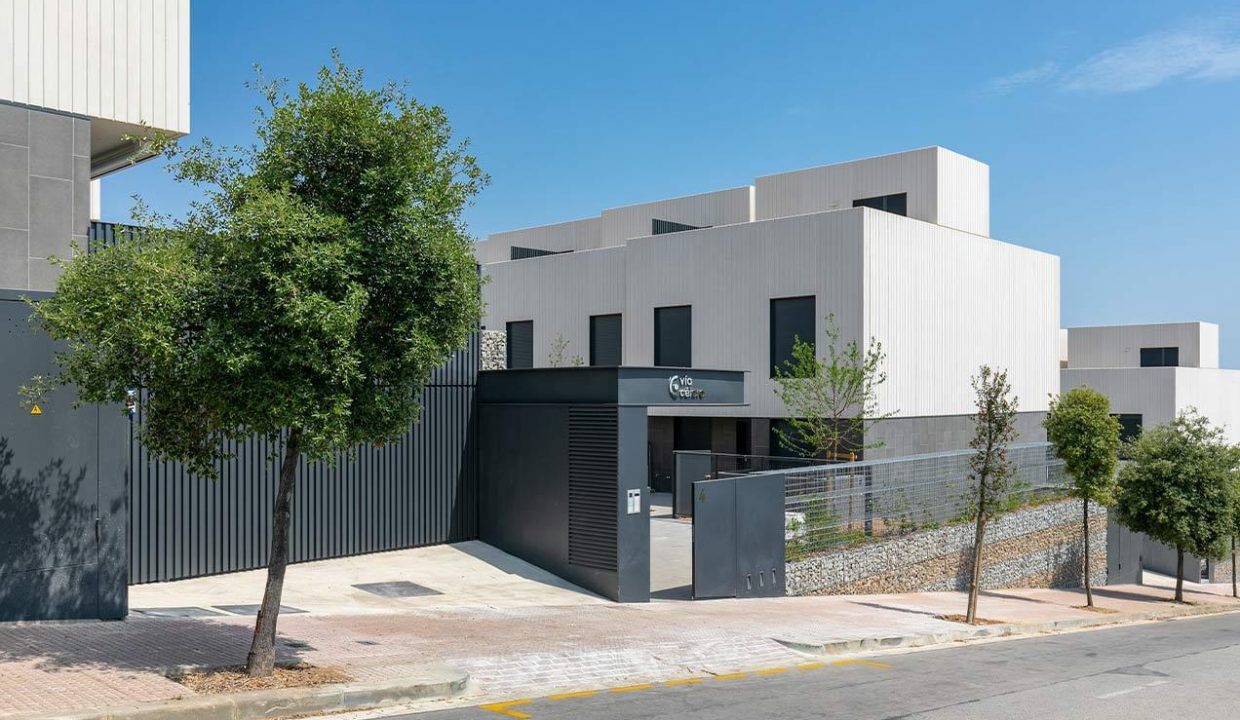 Promoción Finestrelles, obra nueva en Esplugues de Llobregat (Revista)