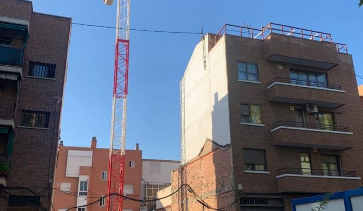 Promoción Residencial Compaired, obra nueva en Madrid (Revista)