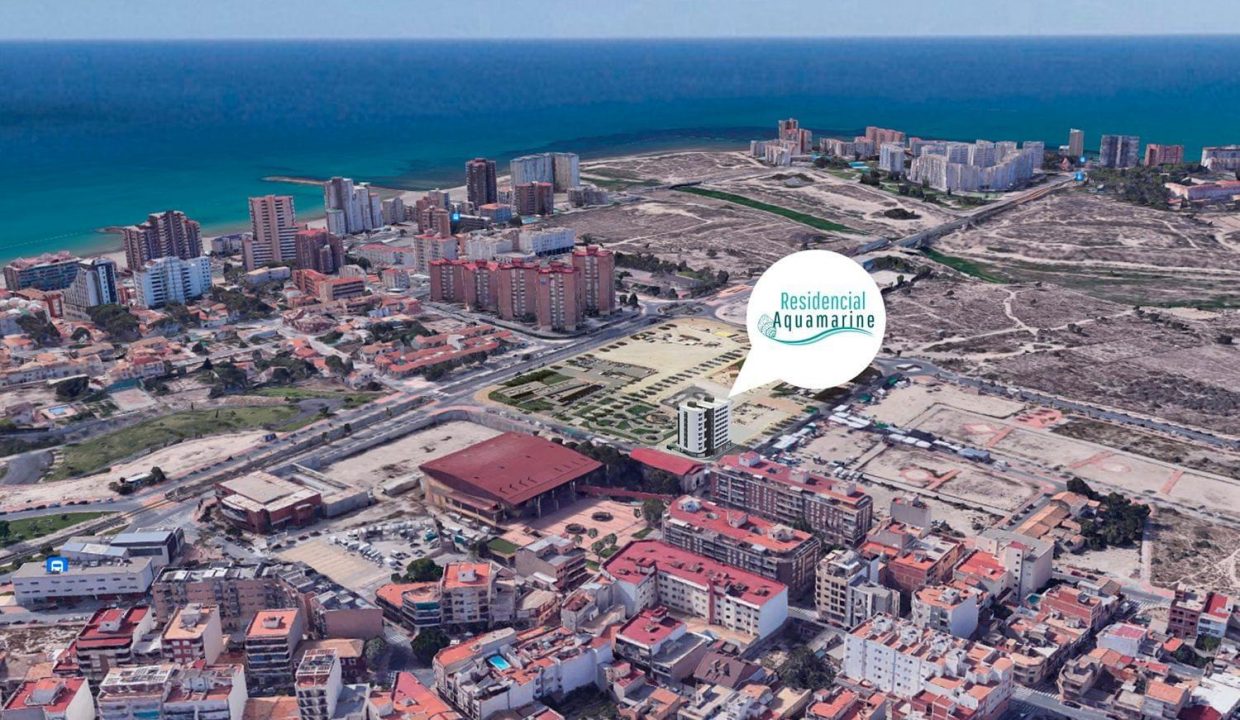 Promoción Residencial Aquamarine, obra nueva en Campello (Revista)