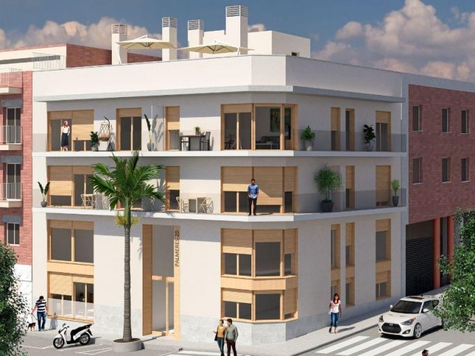 Promoción Palmeres 20, obra nueva en Barcelona (Revista)