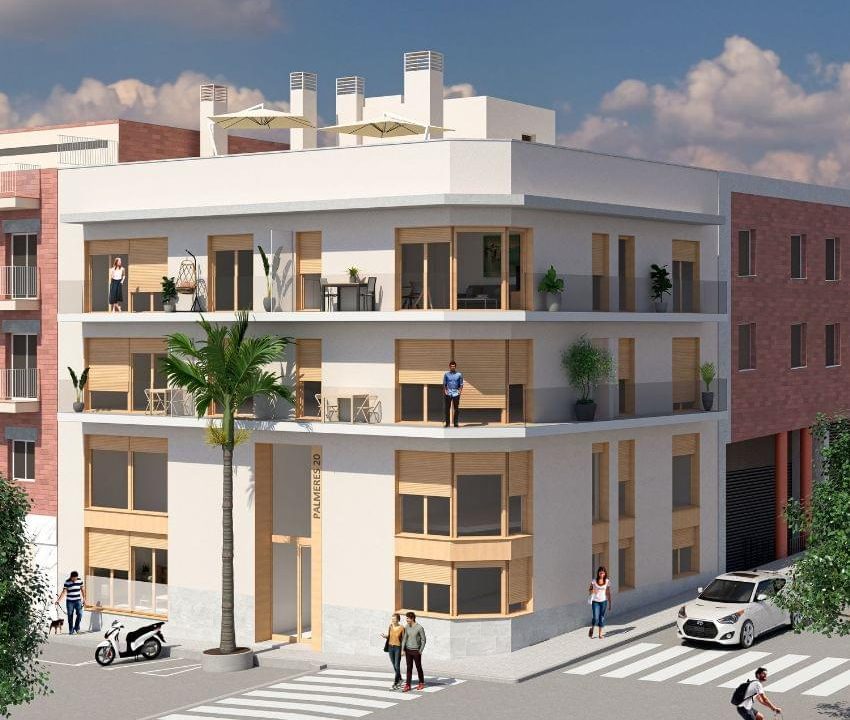 Promoción Palmeres 20, obra nueva en Barcelona (Revista)