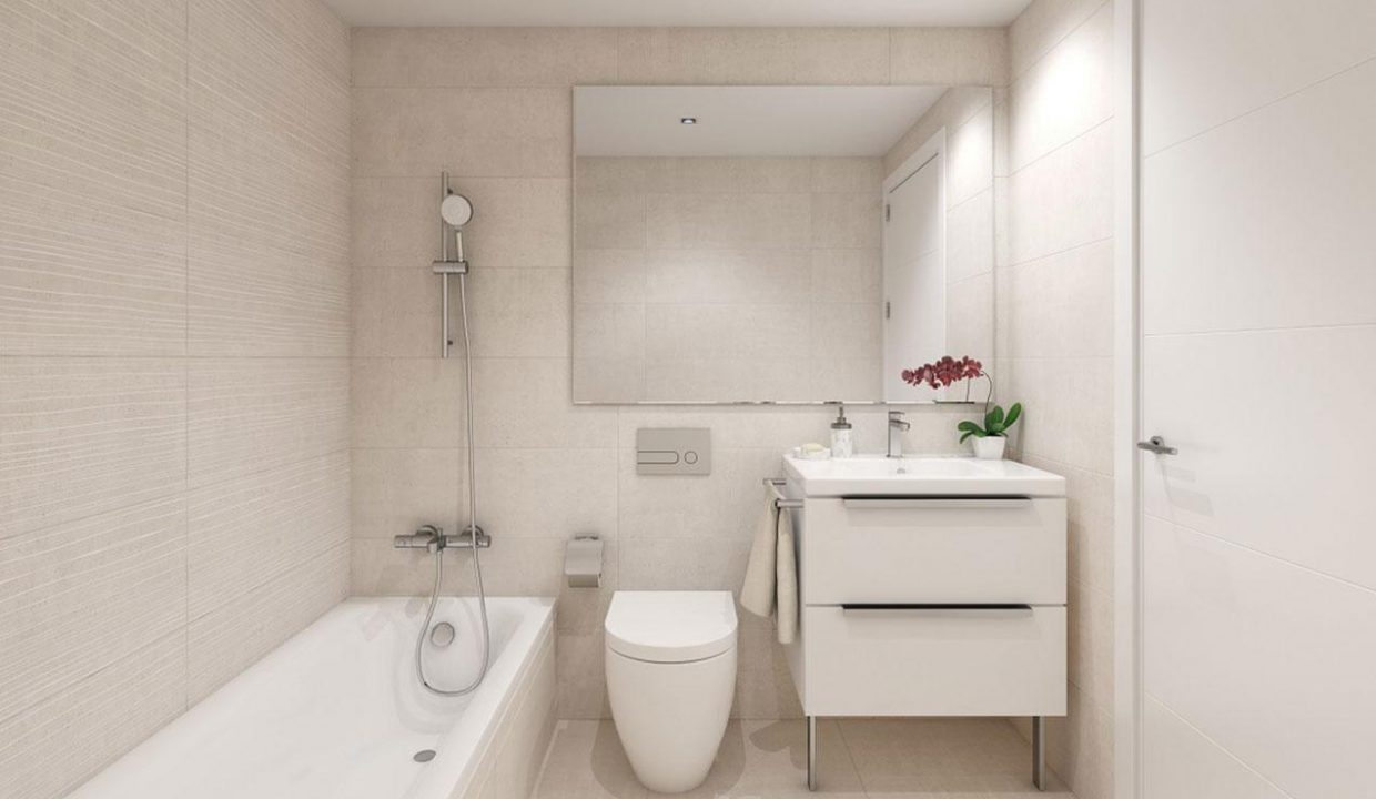 Promoción Finestrelles, obra nueva en Esplugues de Llobregat (Revista)