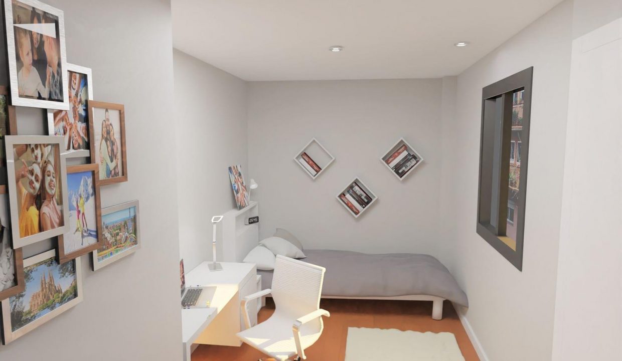 Promoción Vila Trinitat, obra nueva en Barcelona (Revista)