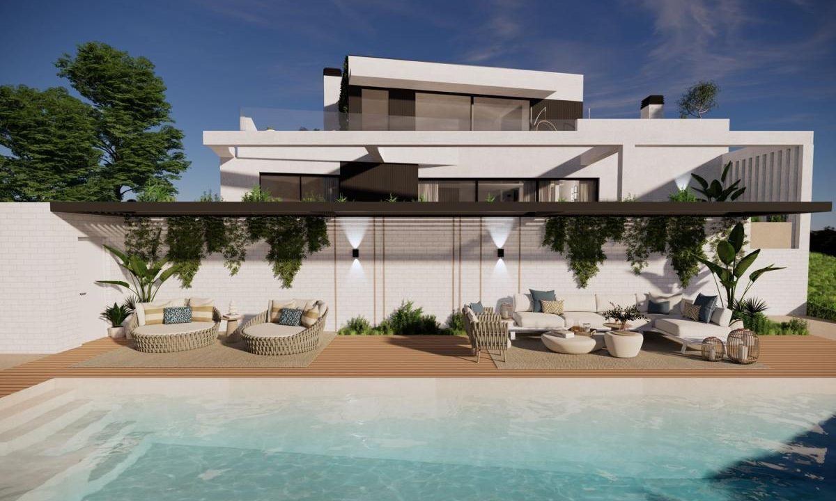 Promoción VILLAS DE ALHAURIN, obra nueva en Alhaurín de la Torre (Revista)