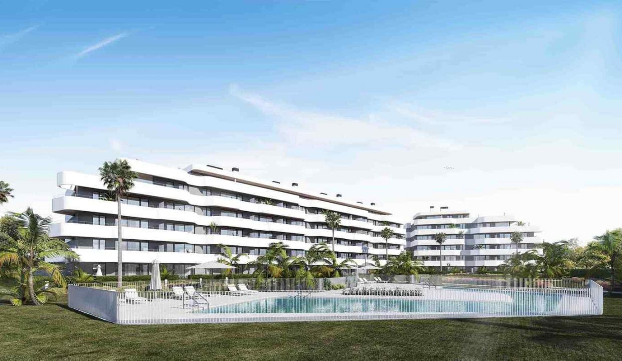Promoción Habitat Alborán-Poniente, obra nueva en Torremolinos (Revista)