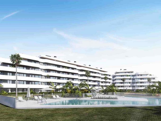 Promoción Habitat Alborán-Poniente, obra nueva en Torremolinos (Revista)