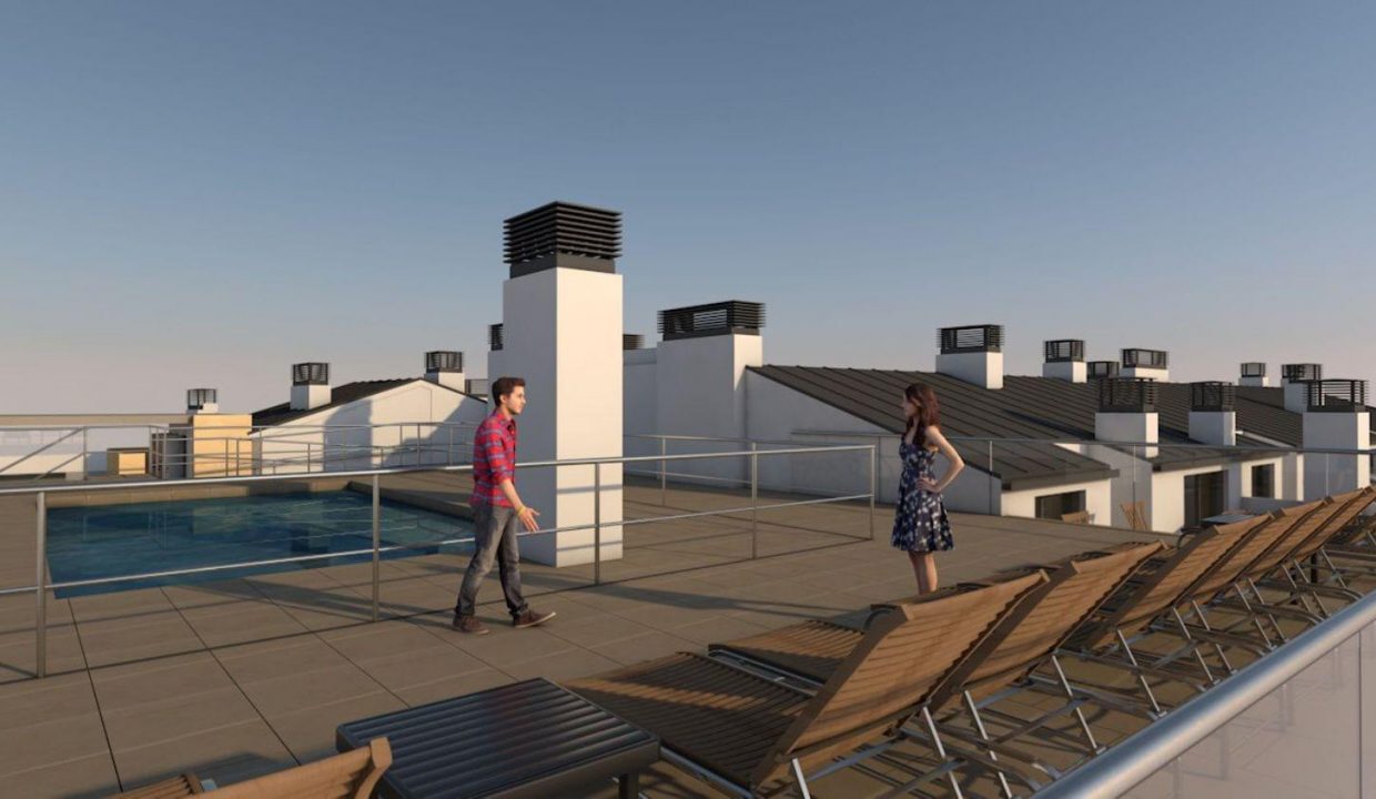 Promoción Residencial Alierta 100, obra nueva en Zaragoza (Revista)