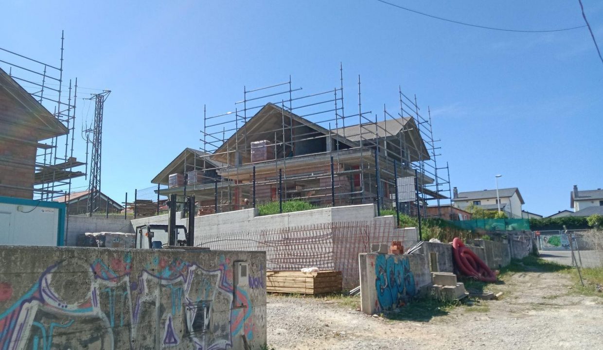 Promoción Residencial Balcones de Otero, obra nueva en Santa Cruz de Bezana (Revista)