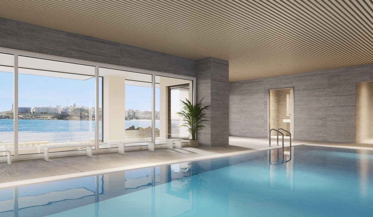 Promoción Edificio Nautica, obra nueva en A Coruña (Revista)