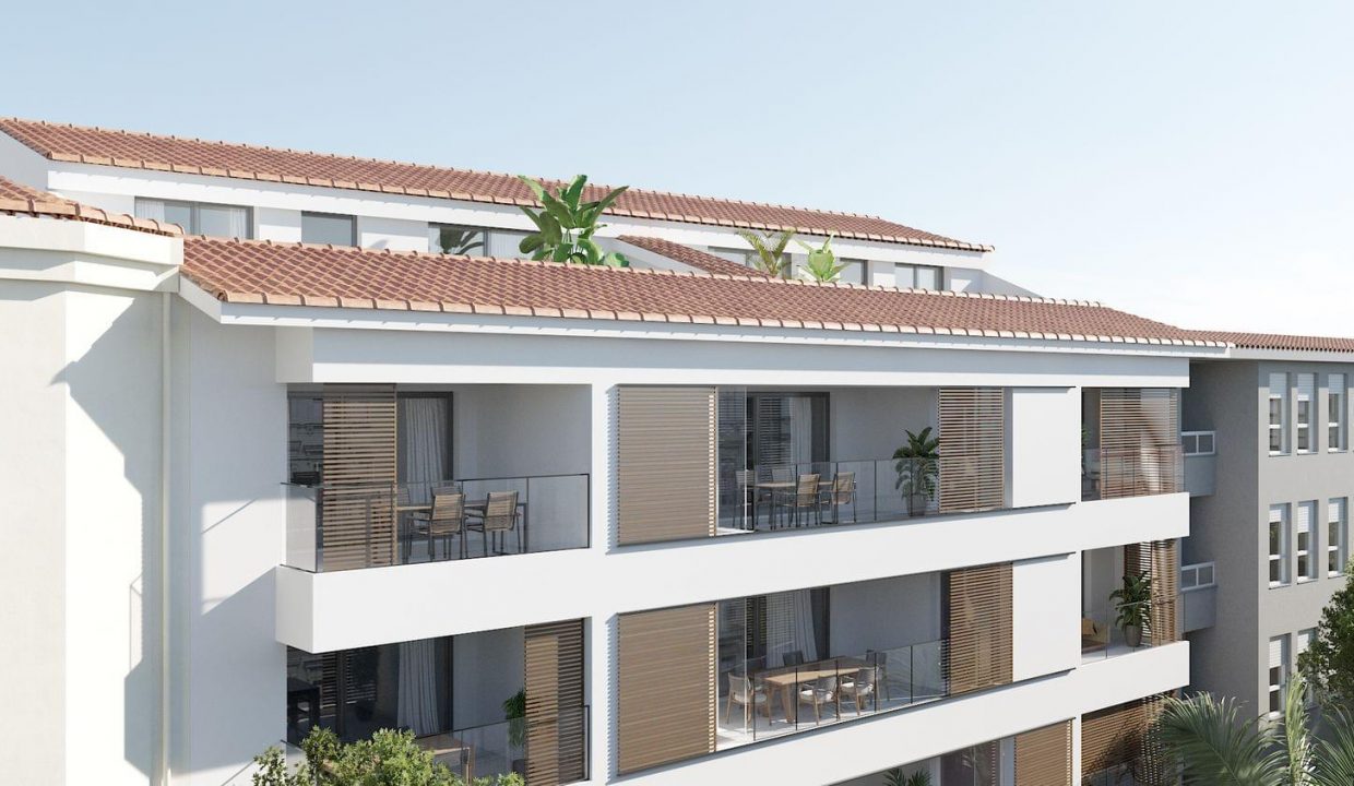 Promoción Espacio Tejas Azules, obra nueva en Altea (Revista)