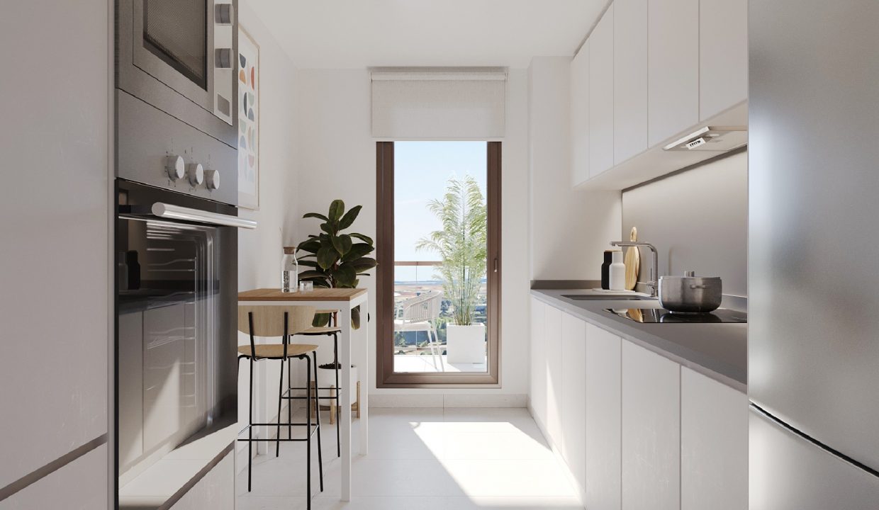 Promoción Residencial Etna, obra nueva en Sevilla (Revista)