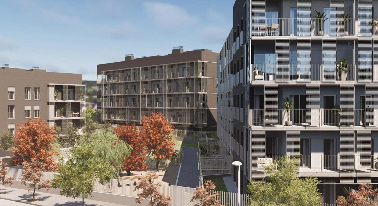 Promoción Augusta Volpelleres, obra nueva en Sant Cugat del Vallès (Revista)