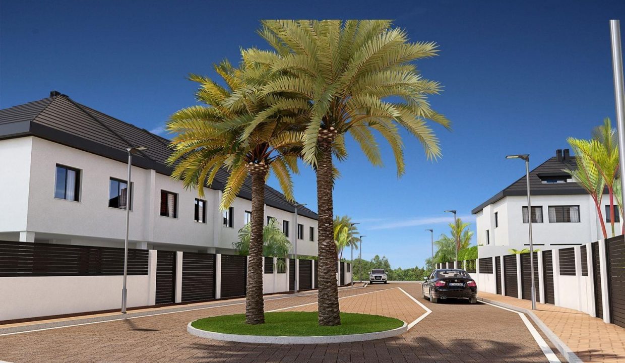 Promoción Ciudadela de Cerralba, obra nueva en Pizarra (Revista)