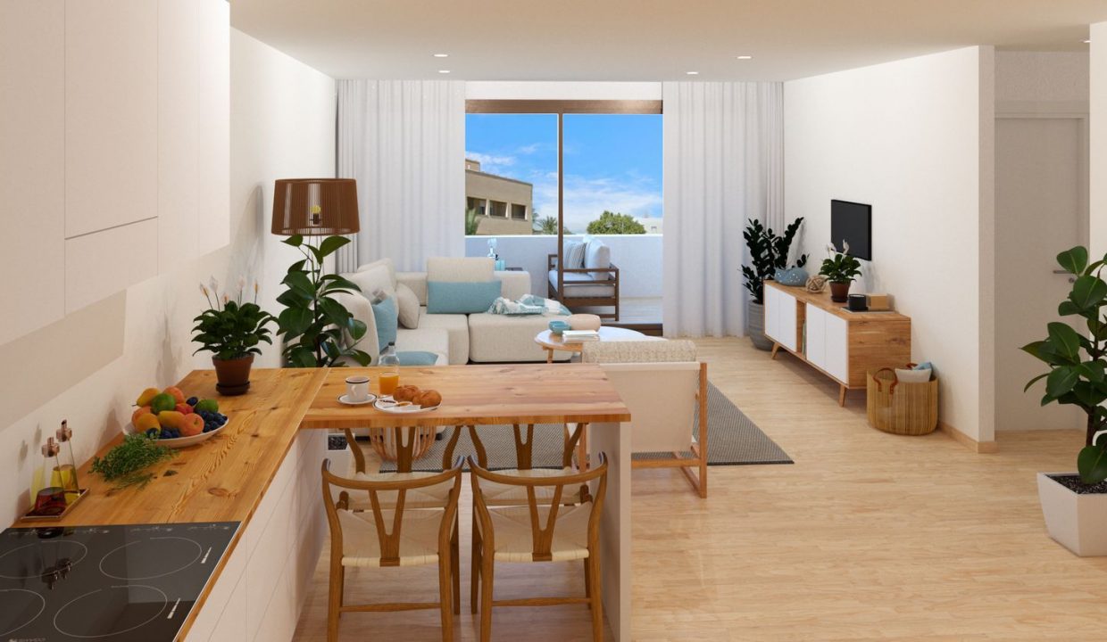 Promoción Residencial Malvasia I, obra nueva en Cabo de Gata (Revista)