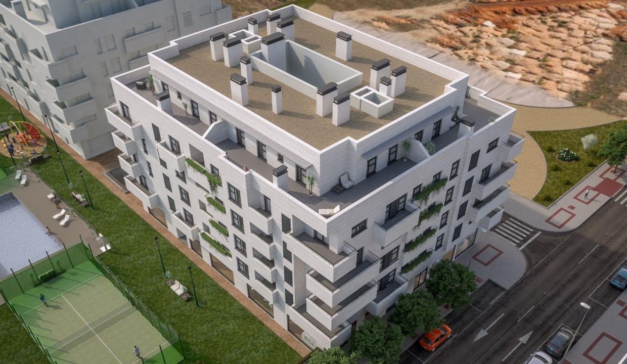 Promoción Residencial Jardines de la Universidad R-8.2, obra nueva en Badajoz (Revista)