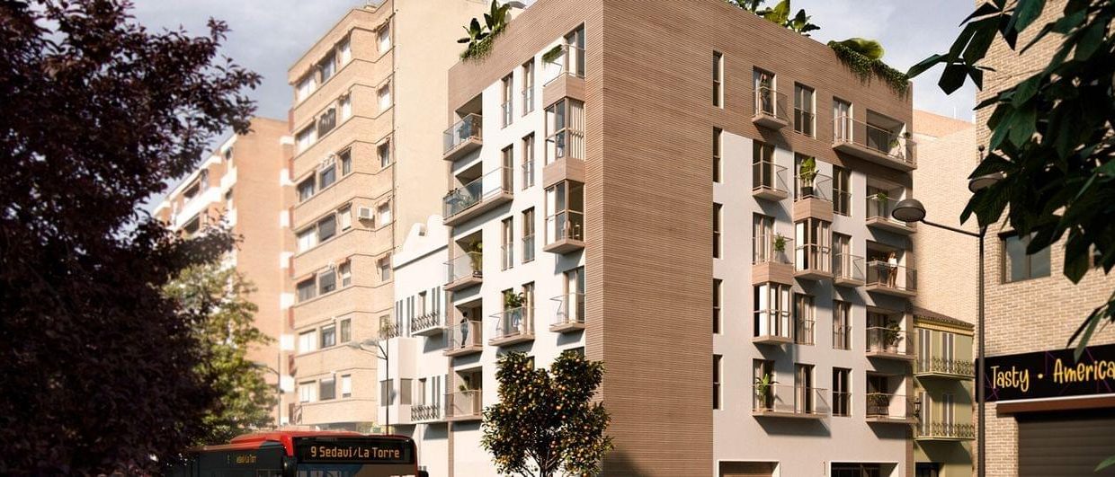 Promoción Edificio Gaspar, obra nueva en Valencia (Revista)