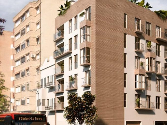 Promoción Edificio Gaspar, obra nueva en Valencia (Revista)