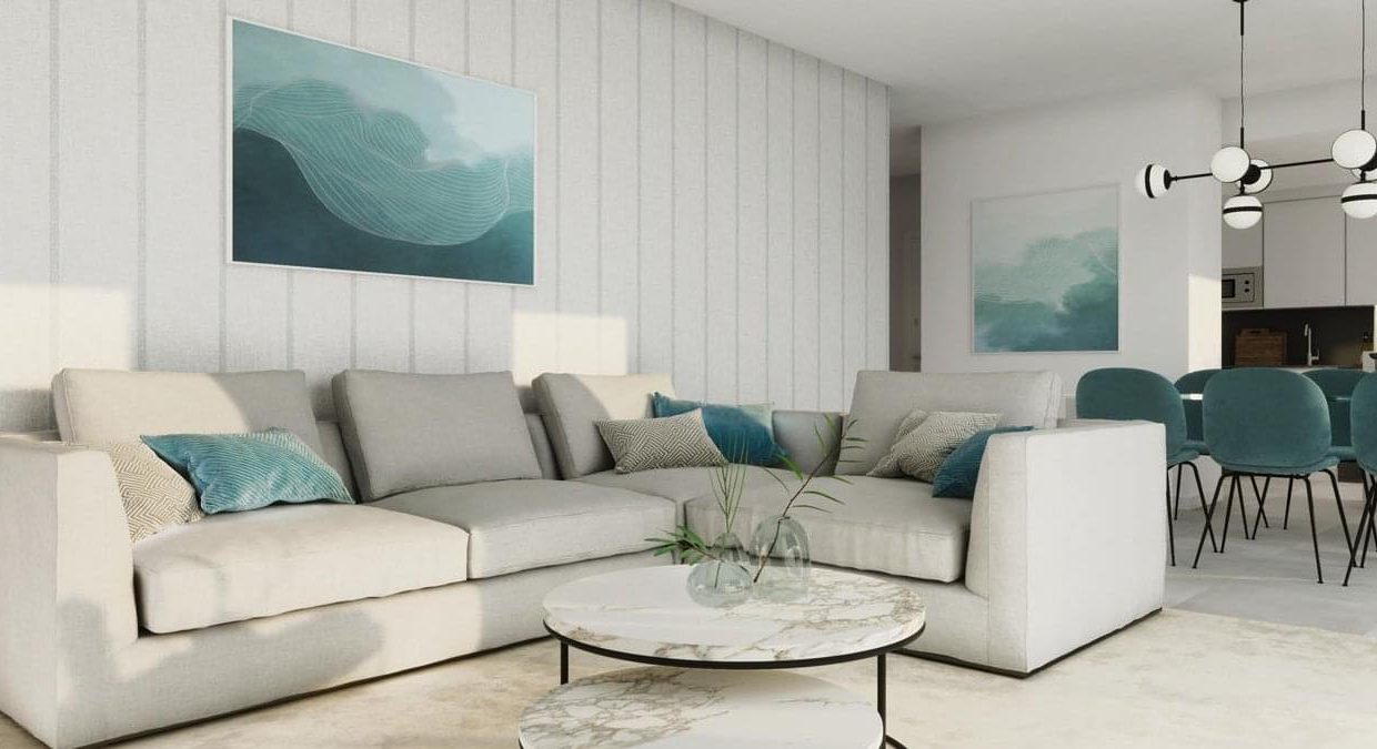 Promoción Sunset Bay Estepona, obra nueva en Gazela Hills (Revista)