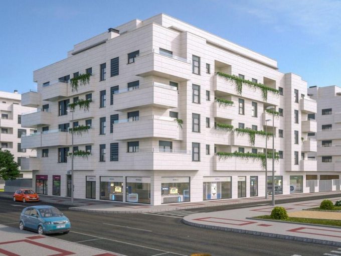 Promoción Residencial Jardines de la Universidad R-8.2, obra nueva en Badajoz (Revista)