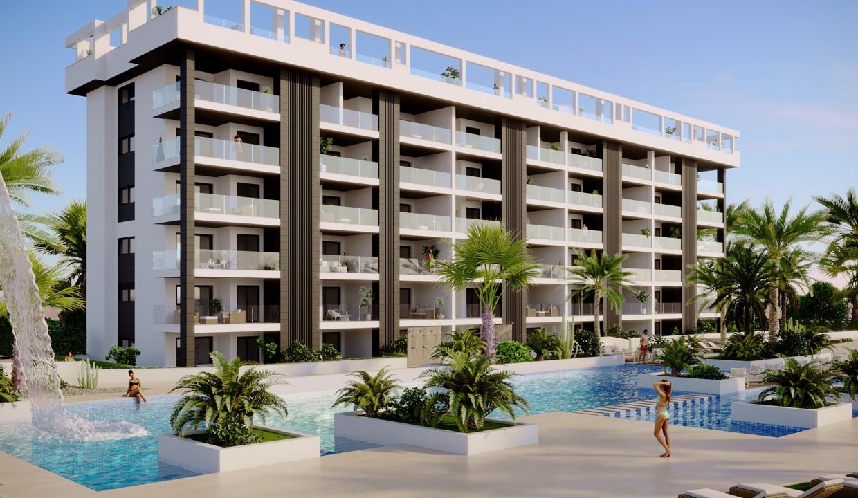 Promoción Eden Beach Resort, obra nueva en Torrevieja (Revista)