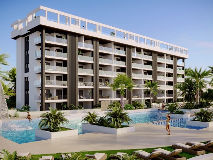 Promoción Eden Beach Resort, obra nueva en Torrevieja (Revista)