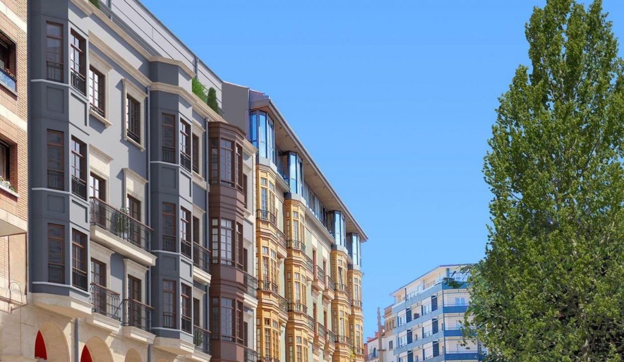 Promoción Residencial el Pantalan, obra nueva en Gijón (Revista)