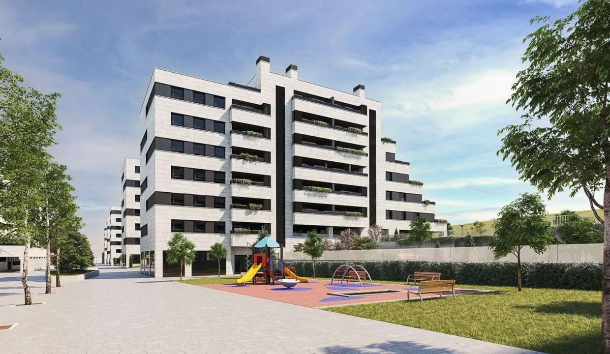 Promoción Residencial Parque San Miguel, obra nueva en Logroño (Revista)