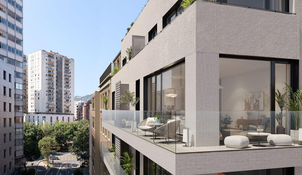 Promoción Residencial INBISA HA48, obra nueva en Bilbao (Revista)