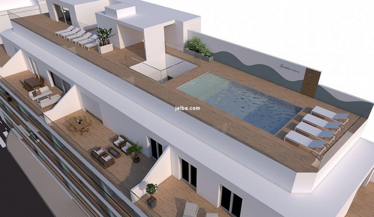 Promoción Edificio La Mar, obra nueva en Peñíscola (Revista)