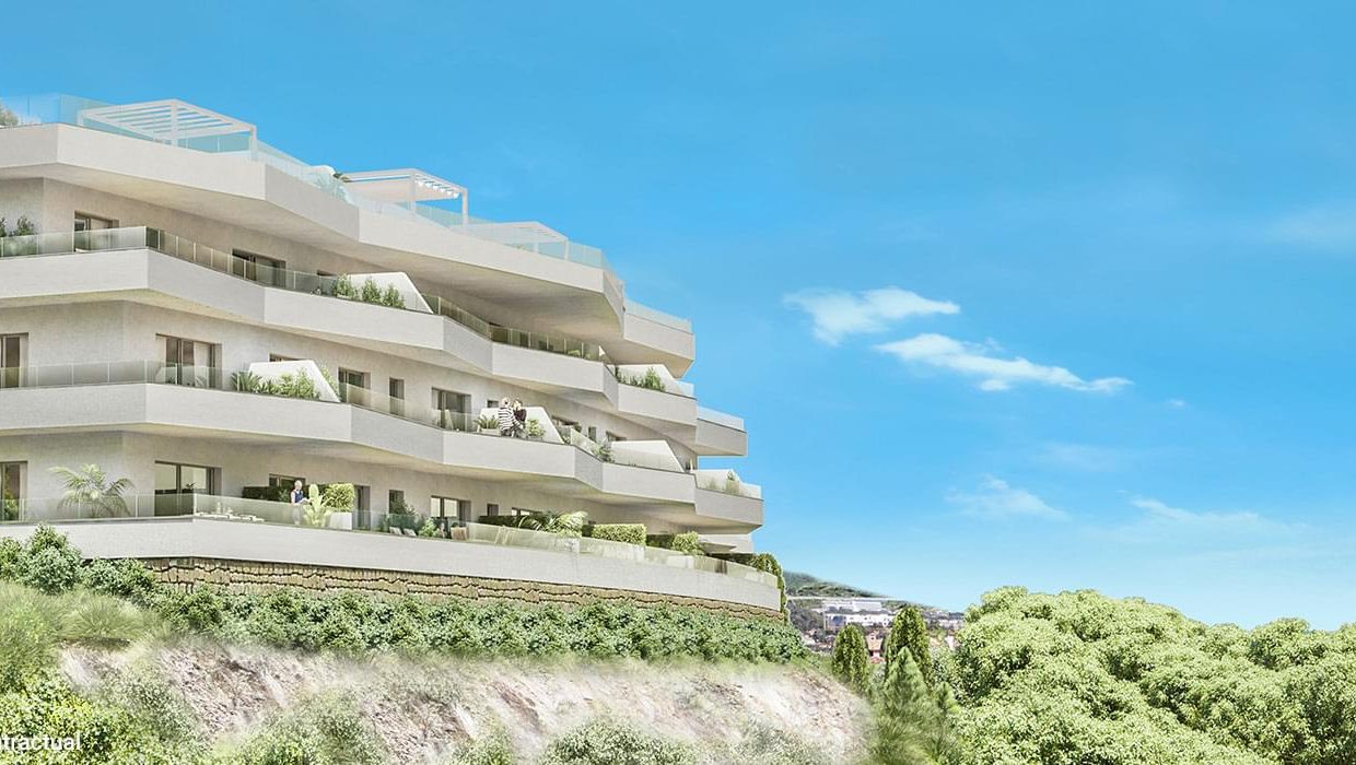 Promoción One 80 Suites, obra nueva en Gazela Hills (Revista)