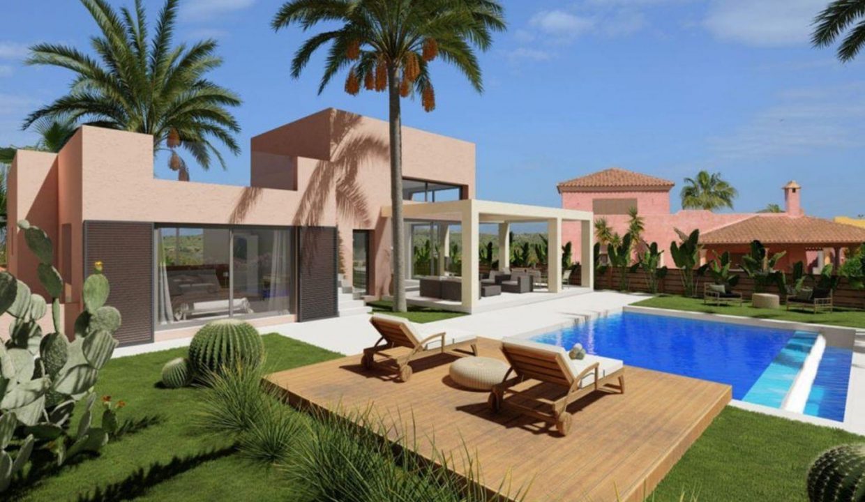 Promoción Sweetwater Island Drive, obra nueva en Palomares (Revista)