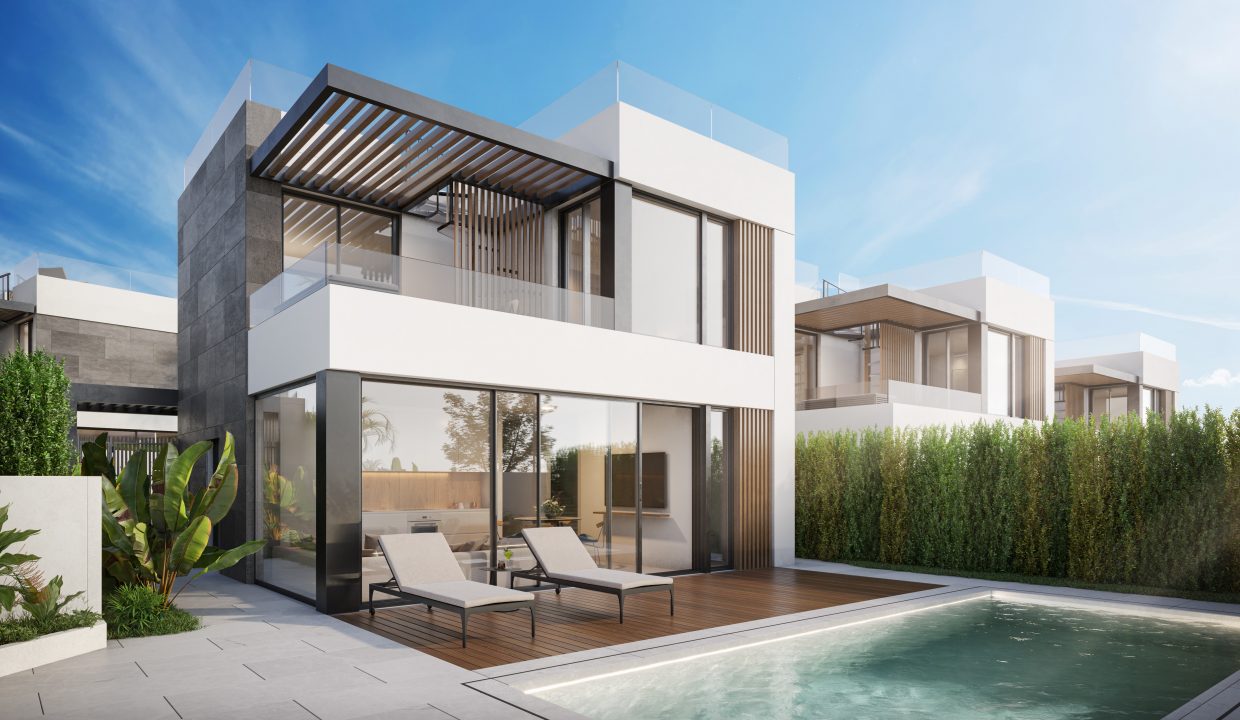 Promoción El Cedro Village, obra nueva en La Nucía (Revista)