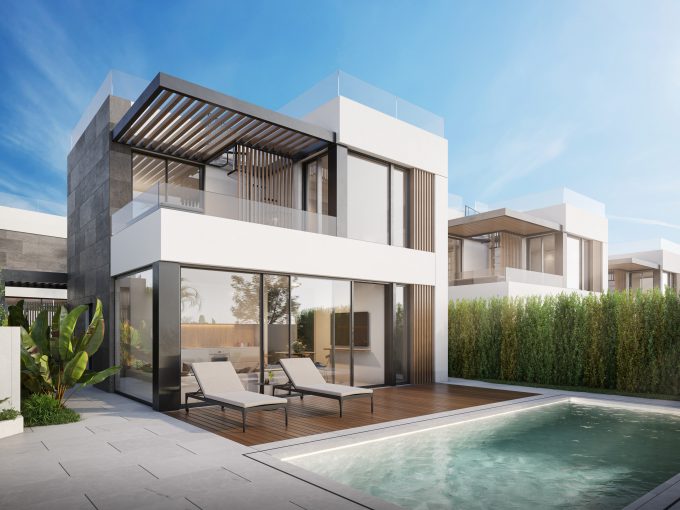 Promoción El Cedro Village, obra nueva en La Nucía (Revista)