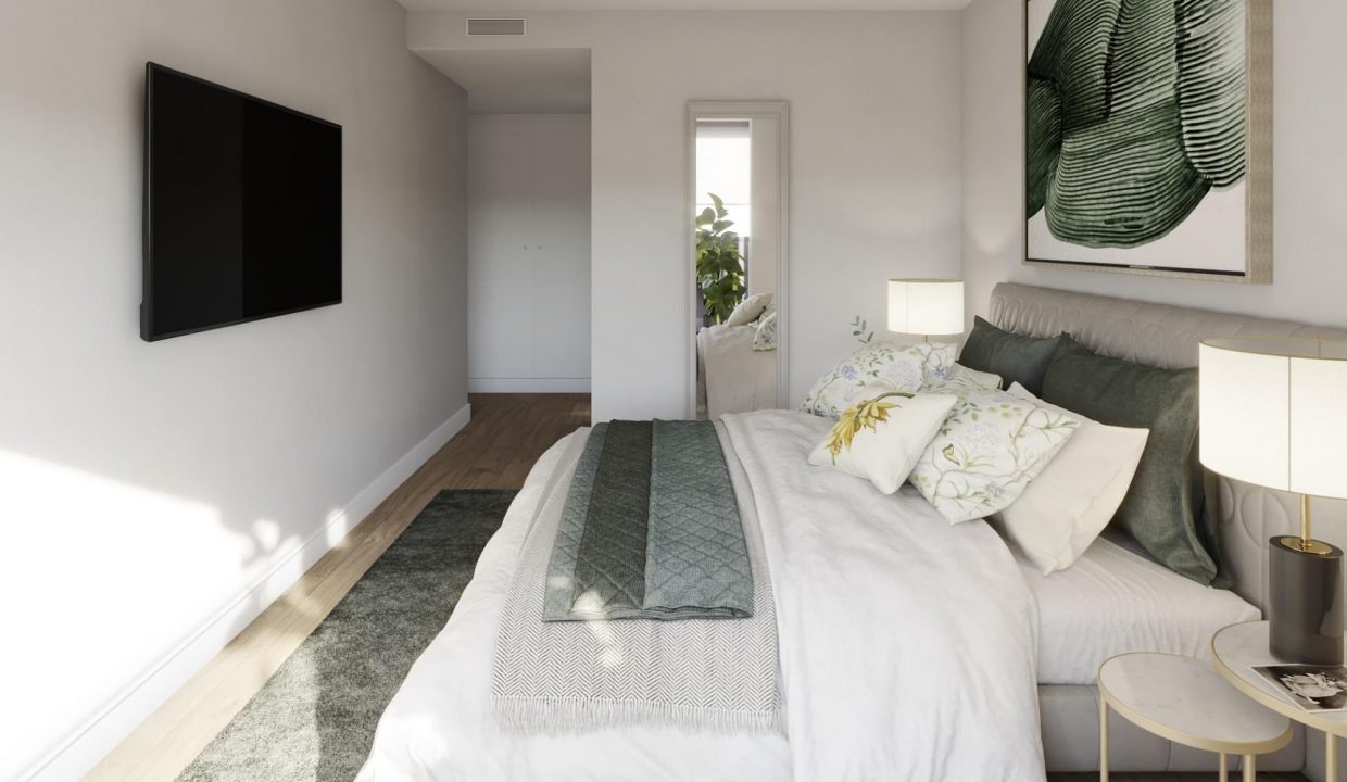 Promoción Residencial Taormina, obra nueva en Madrid (Revista)
