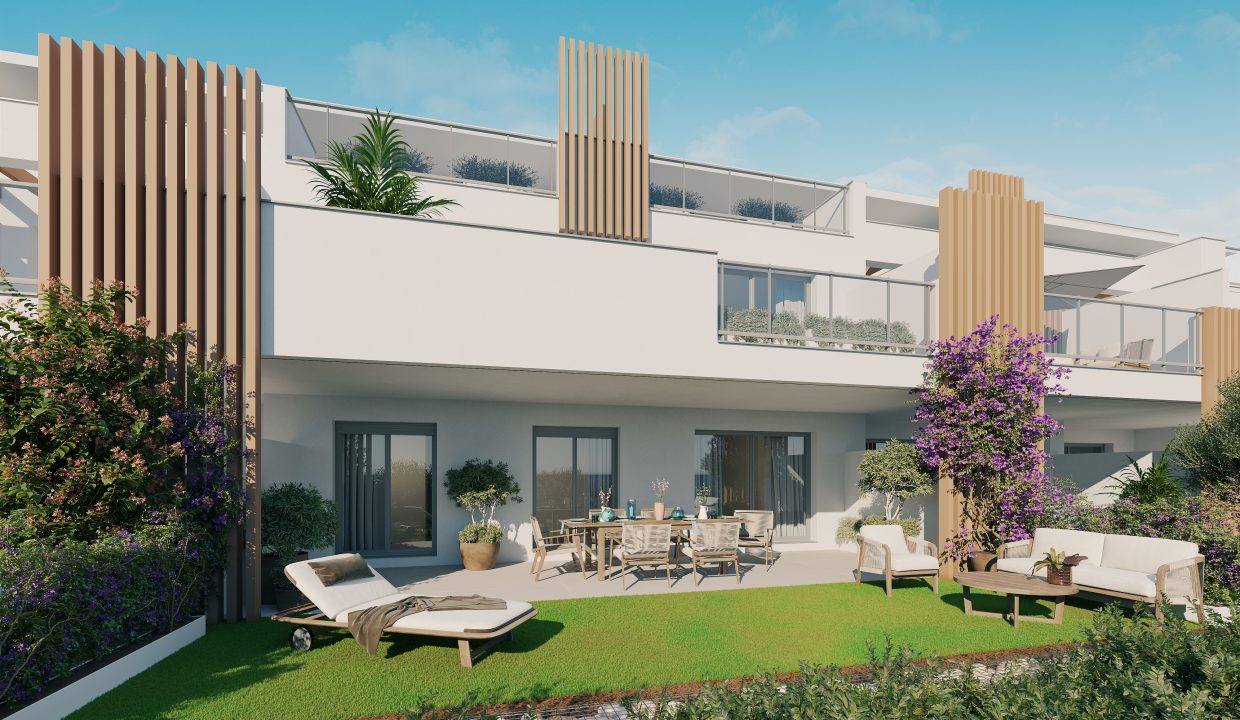 Promoción Abril, obra nueva en Casares (Revista)