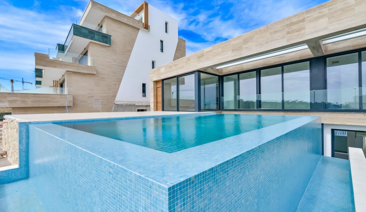Promoción Camporrosso Stone Valley, obra nueva en Finestrat (Revista)