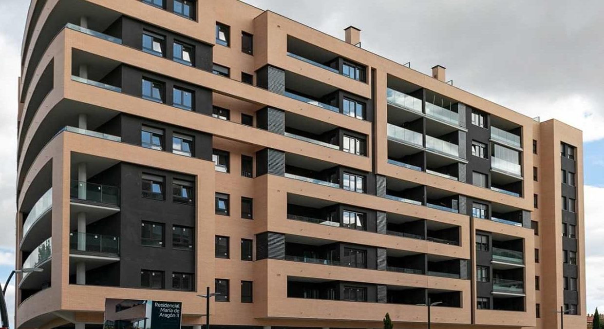 Promoción María De Aragón II, obra nueva en Zaragoza (Revista)