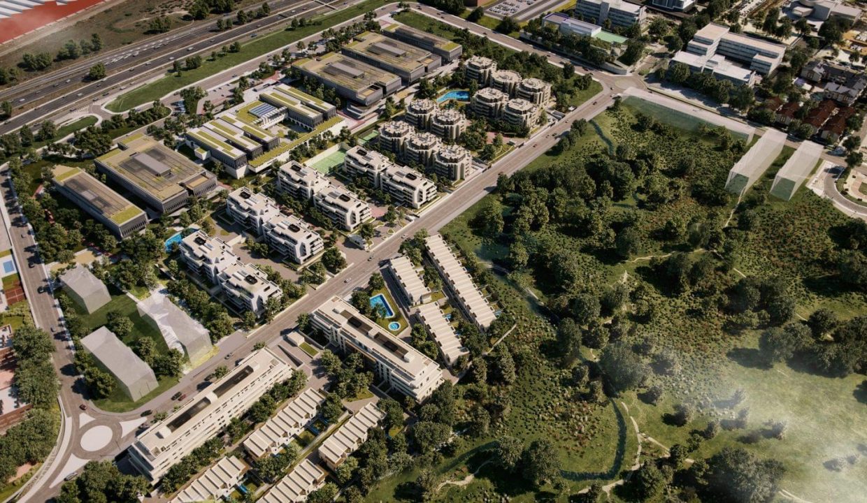 Promoción El Quintanar – The Residences Levitt, obra nueva en Las Rozas de Madrid (Revista)