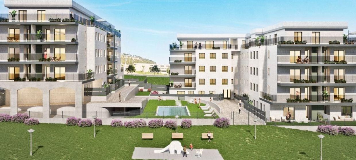 Promoción Puerta de la Cistérniga, obra nueva en La Cistérniga (Revista)