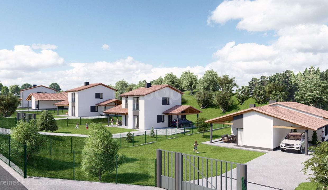 Promoción URBANIZACIÓN LAS MANZANAS, obra nueva en La Pereda (Revista)