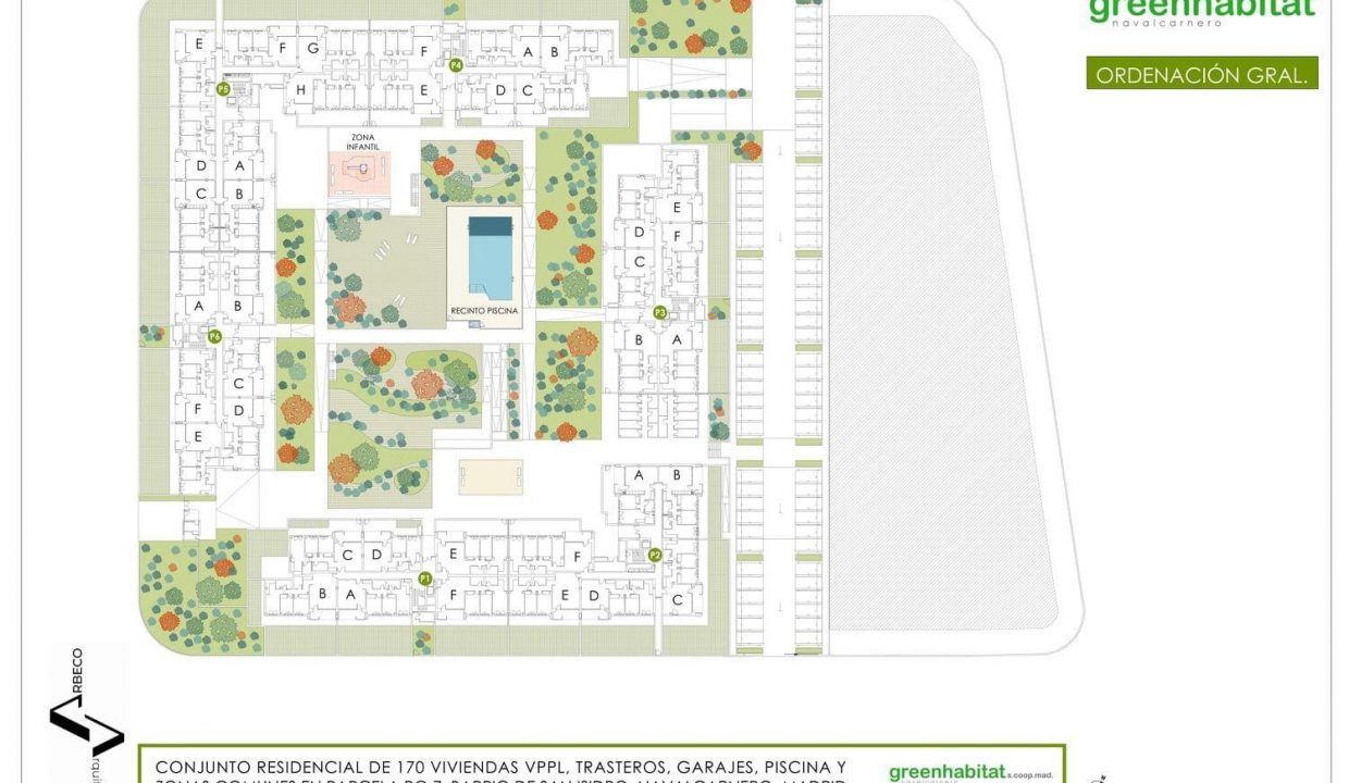 Promoción Greenhabitat Navalcarnero, obra nueva en Dehesa de Marimartín (Revista)