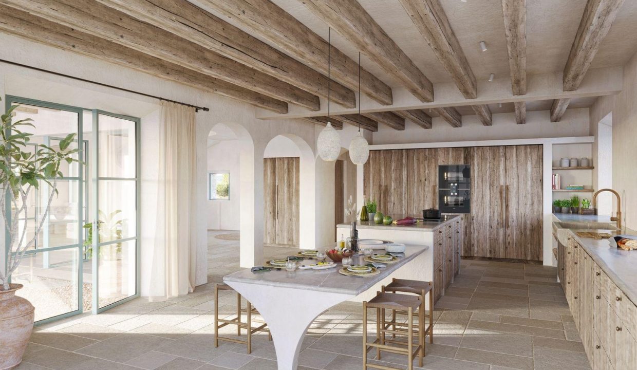 Promoción Casa Alaro, obra nueva en Santa Maria del Camí (Revista)